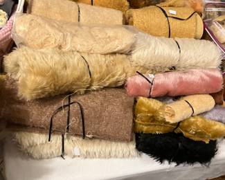 Previous mohair fabric 50% off.                                                            More Mohair added