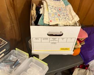 More Vintage quilting squares 