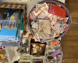More craft supplies 