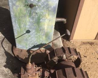 Water pump & sprinkler