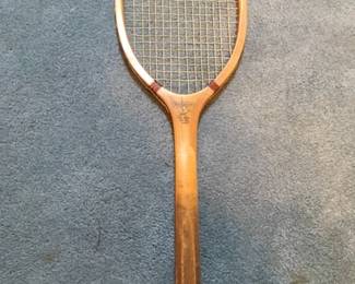 Antique Winchester tennis racket