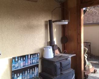 Wedgewood wood stove