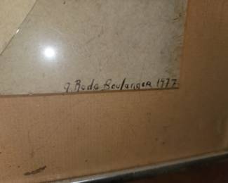 1977 Graciela Rodo Boulanger "Bird Vendor"