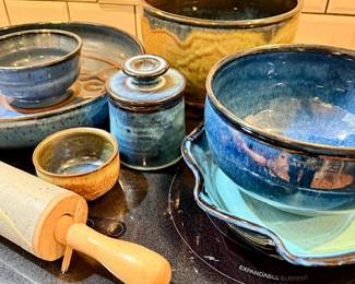 Pottery entertaining/Servers