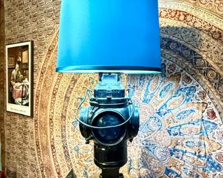 Railway Lantern Lamp