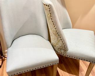 Upholstered Dining Chairs / sold as a pair
Nice condition