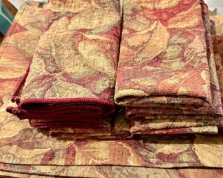 Various Table Linens / Placemats Etc