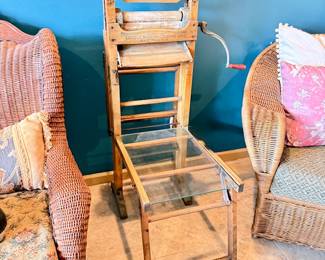Antique Hand Ringer Washer