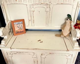 Another Storage Bench Shabby White