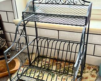 Heavy Dish Rack metal