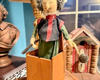 Jack in the Box style figure