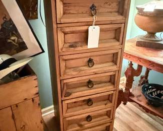 Tall 7 drawer Lingerie Chest