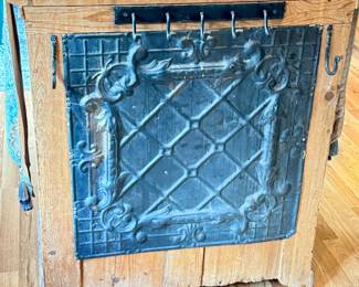 Back of Welsh Pine pc