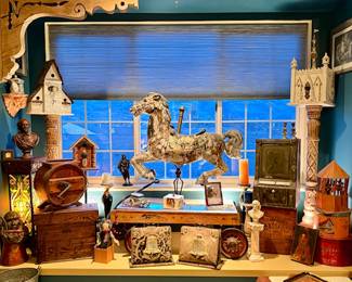 Like stepping into a good Shop !