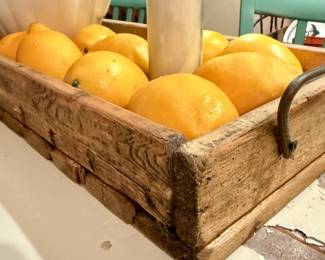 Super Wood Rustic Centerpiece 34” x 10”