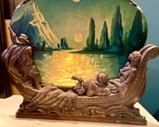 Motion Lamp …one of the collection