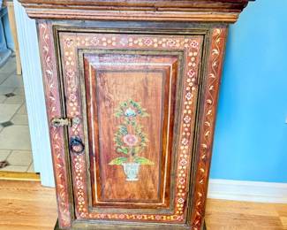 Small Cupboard decorated