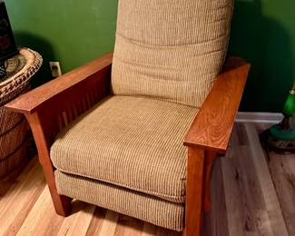 Mission Style Recliner