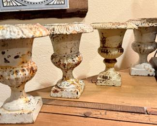 Tiny iron Urns