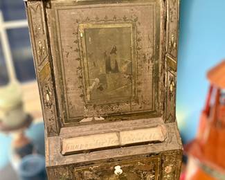 Antique Store Display Tin