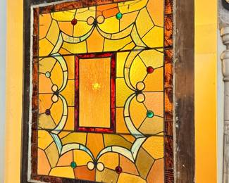 W/jeweled accents 32 x 36” w/wood frame