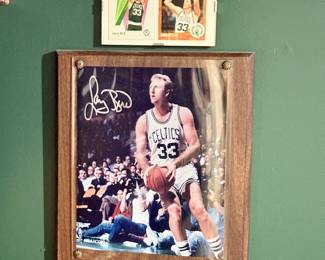 NBA Larry Bird Itens