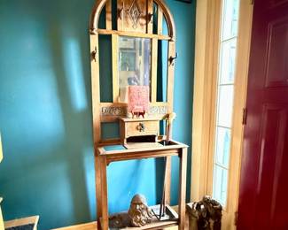 Hall Tree only 27” wide / great size