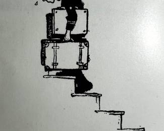 YES ! There are stairs with 3 levels …..