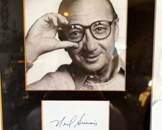 Neil Simon Signature