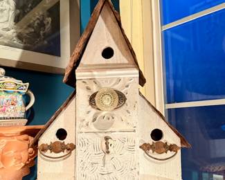 Some Birdhouses are Fancy…others are Primit