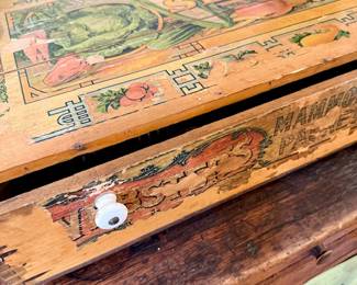 Seed cabinet…1 large drawer