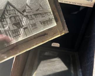 Shakespeare Glass Slides Museum Set