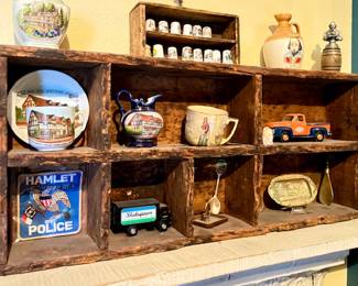 Wood Section Box antique
Smalls