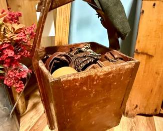 Asian wood Food Carrier