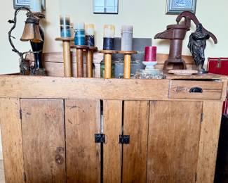 Large Dry Sink Antique