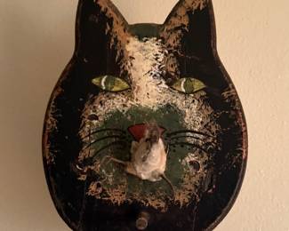 Cat got the Bird ! / Whimsical