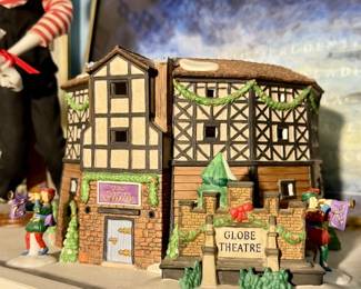 Dept 56 Dicken’s Globe Theatre