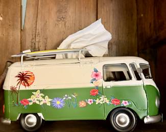 Tissue Holder or ? Lg VW Van 60’s Vibe