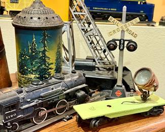 Trains & Motion Lamp