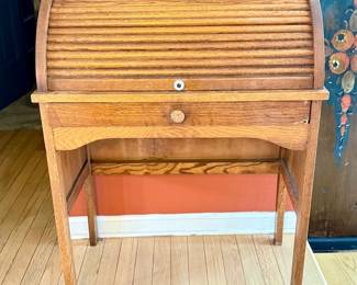 Child’s Small Roll Top Desk