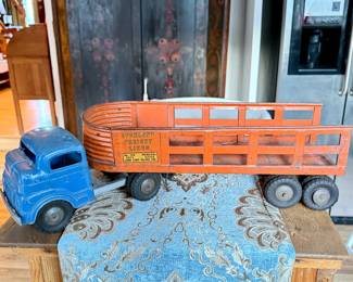 Structo Truck Vintage