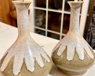 Little oil lights…pottery