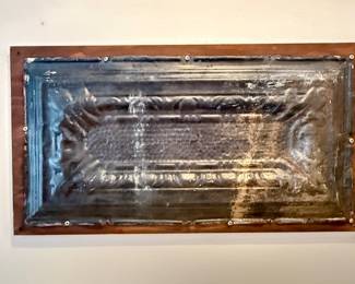 Various embossed Tins