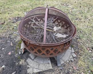 Outdoor Fire Pit
