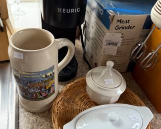 Meat Grinder, Keurig