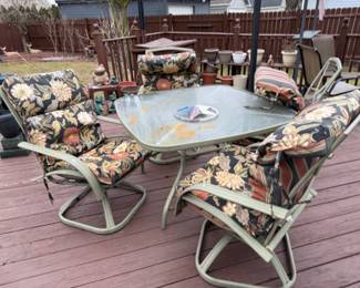 Outdoor Patio Set