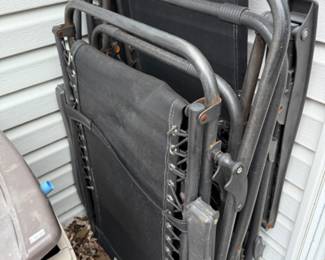 Outdoor Folding Chairs