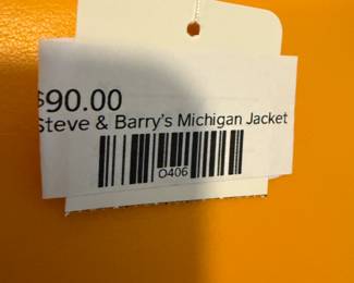 Steve & Barry's Michigan Jacket