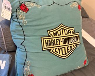 Harley Davidson Pillow