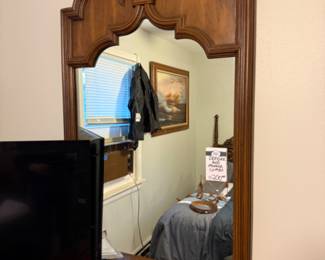 Dresser and Mirror Combo